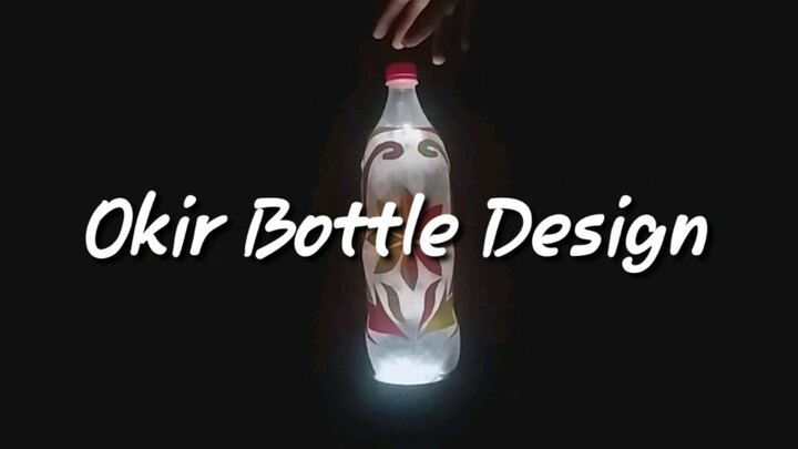 Okir Bottle Design