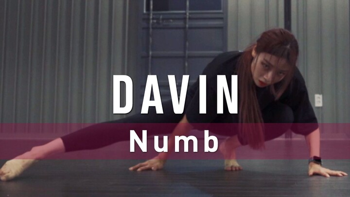 ALiEN舞室 | FWLR - Numb (feat. Che’Nelle) 1TAKE | Davin编舞