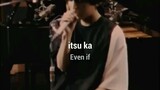 cover by ren : (song - first love) posted in tiktok by @hakashizu