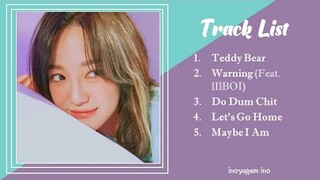 [FULL ALBUM] KIM SEJEONG (김세정) - I'm (2nd Mini Album)