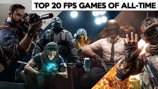 Top 20 FPS Games For PC,PS4,PS5,SWITCH,XBOX ONE,XSX