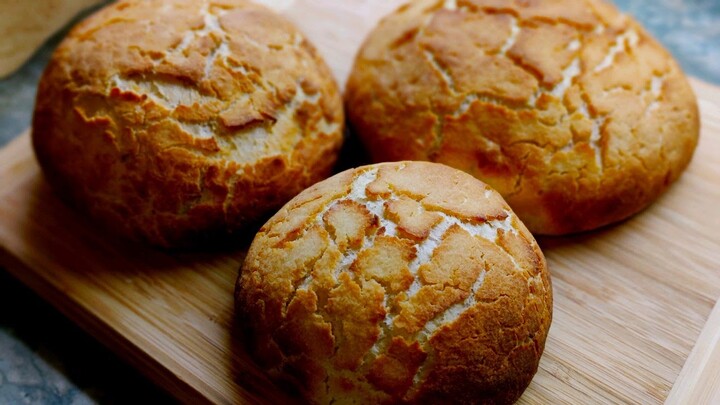 Tiger bread loaf | ขนมปังลายเสือ |giraffe bread loaf