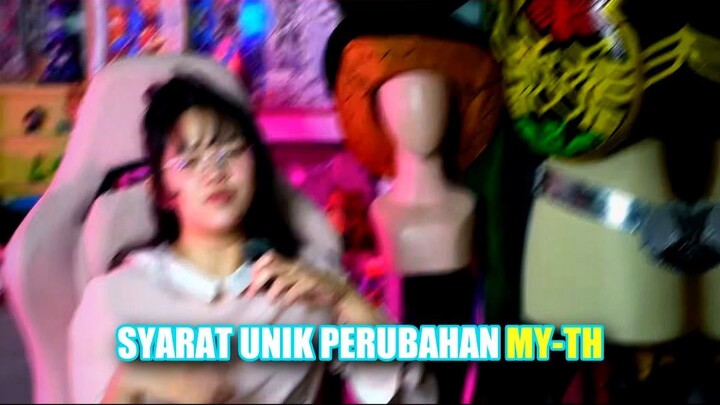 Syarat Unik Perubahan My-th