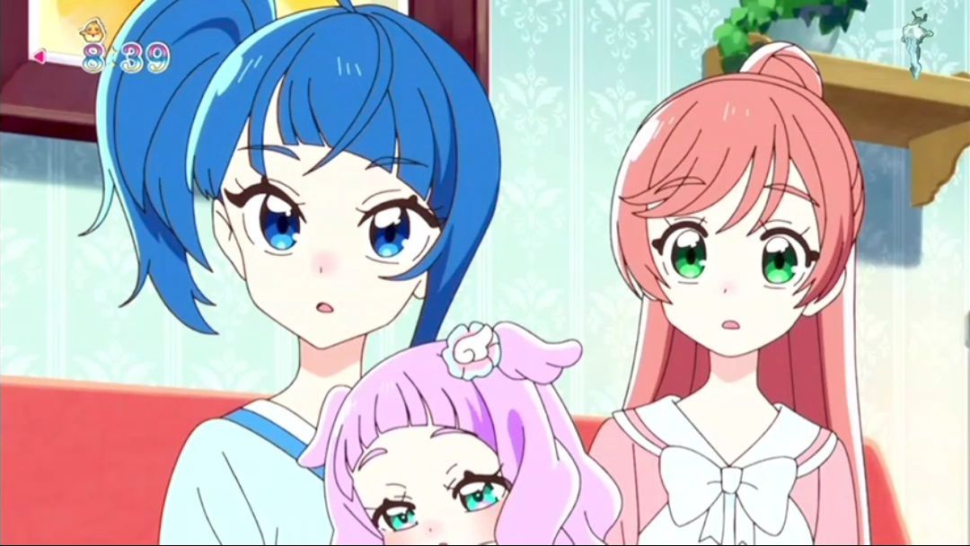 💙Blue the Zeebie💙 on X: Hirogaru Sky! Precure Episode 42 Overcome  Self-Doubt, Naive Hero! Captain Shalala visits the precures just as Sora is  feeling a bit down after her last fight against