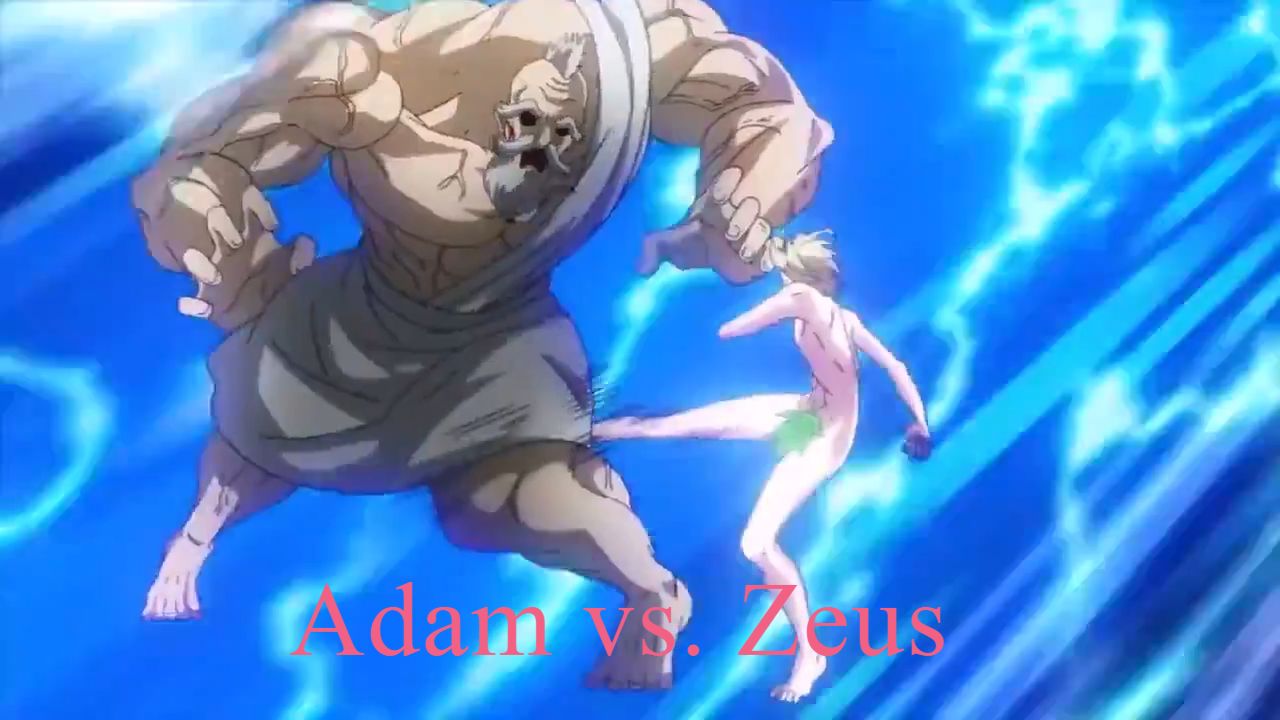 Record Of Ragnarok Adam vs Zeus Fight Review  Otaku Fantasy  Anime  Otaku Gaming and Tech Blog