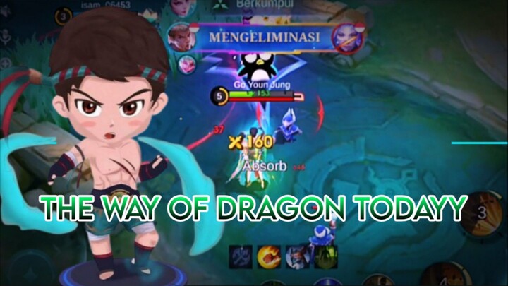 THE WAY OF DRAGON