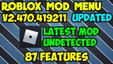 Updated!!🔥Roblox Mod Menu V2.470.419211 Updated😎 Latest Mod With 87 Features No Banned!!🔥🔥Legit!!
