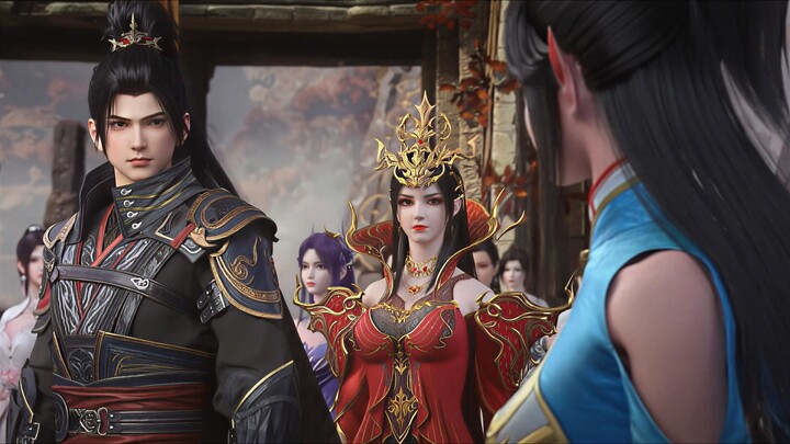 [ AMV ] BATTLE THROUGH THE HEAVENS S5/165 🔥