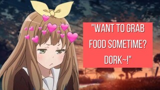 {ASMR Roleplay} Tsundere Crush Asks You Out