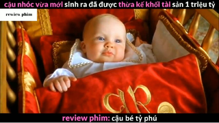 Tóm tắt phim Cậu bé tỉ phú phần 1 #phimhayreview