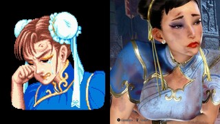 Game Over - Chun Li doesn't cry😄