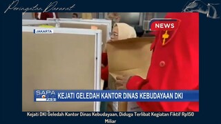 Pemerintah DKI Geledah Kantor Dinas Kebudayaan