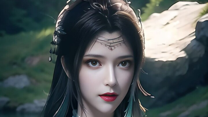 【AI Painting】Do you like this kind of cloud rhythm?