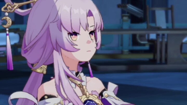 [ Honkai Impact : Star Dome Railway] Fu Xuan, I actually like it ❤️... You big bad guy!