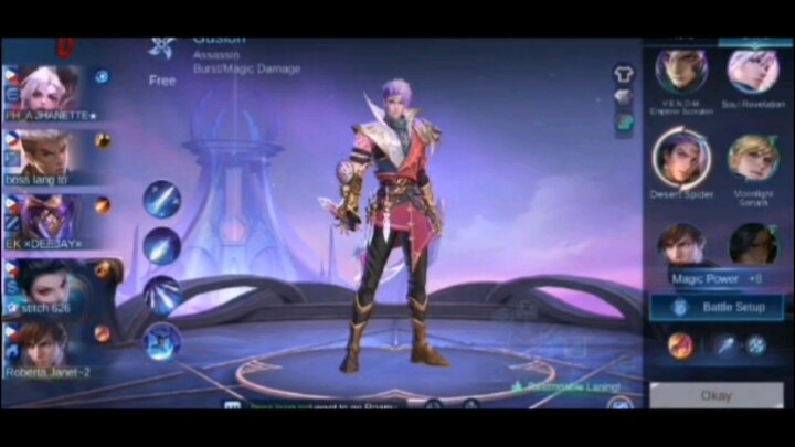 #mobilelegends bangbang