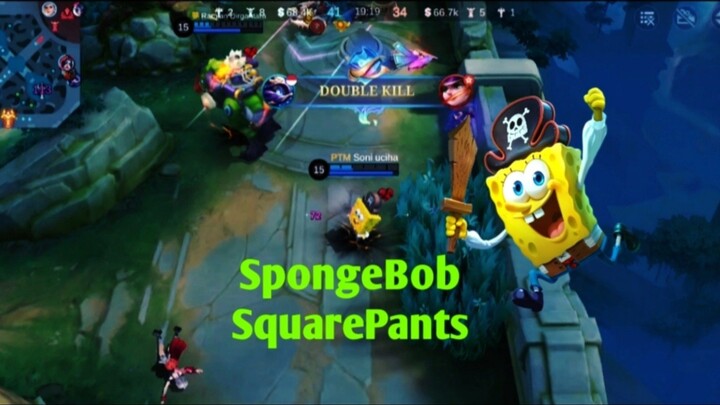 SpongeBob SquarePants Aku Siap...Aku Siap | MLBB MOBILE LEGEND