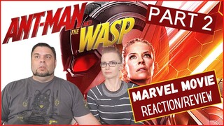 (First Time Watching) Marvel | Antman And The Wasp - Part 2 | Reaction | Review