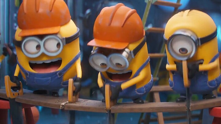 Do you dare to fly on the plane piloted by the almighty minion?