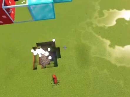 Minecraft: Vindicator membunuh penduduk desa