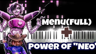 [Remix]Gabungan <Menu>&<Power "Neo">|UNDERTALE