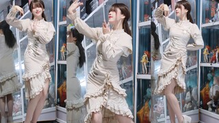 【温】⚡️国风但旗袍！⚡️竖屏！相思遥～谁说这个像窗帘的？！[贝拉kira_我晕了]