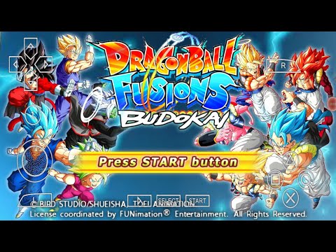Dragon Ball Z Budokai Tenkaichi 3 MOD - Fusions (v2)