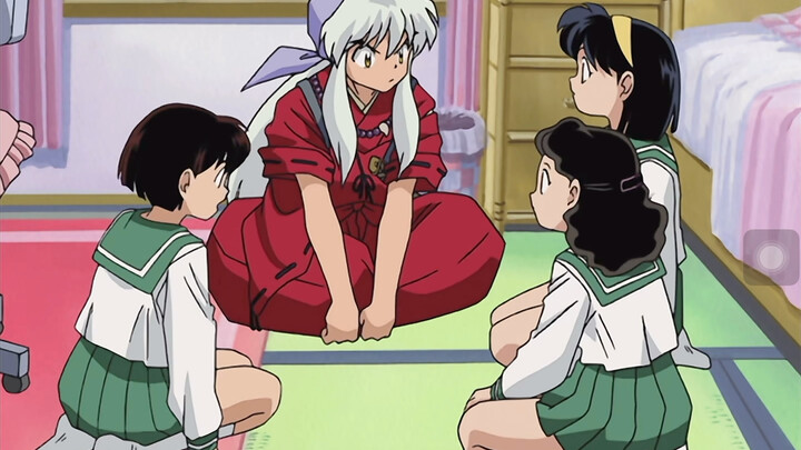 InuYasha nói với bạn thân của Kagome rằng chúng ta đã hẹn hò được một thời gian dài rồi!