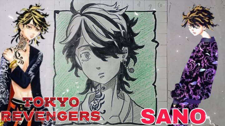 menggambar sano, Tokyo revengers