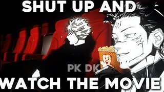 Gojo and Sukuna Go to the Movies…