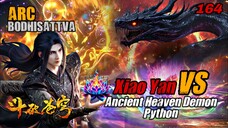 BTTH S5 EP 164 - XIAO YAN MELAWAN ANCIENT HEAVEN DEMON PYTHON