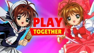 Play Together | Hướng dẫn tạo trang phục của Kinomoto Sakura (Cardcaptor Sakura)