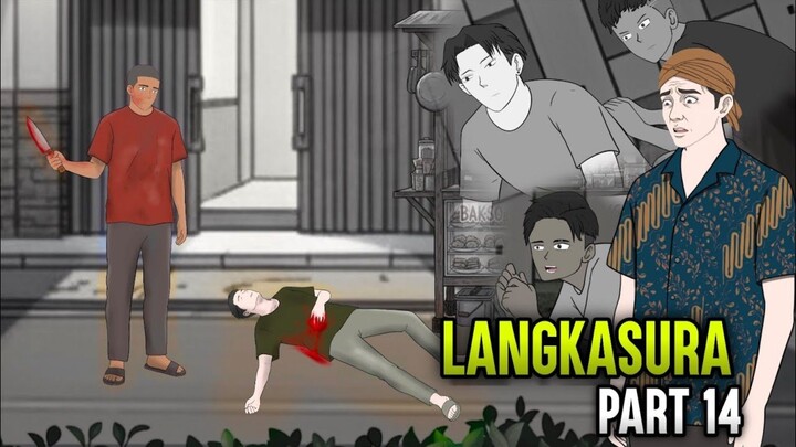 LANGKASURA PART 14 - ANIMASI SEKOLAH
