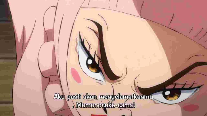 Momen Luffy Melepas Borgol Yamato