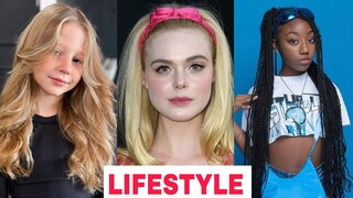 Elle Fanning vs Like Nastya vs Arii Babyy Lifestyle Comparison 2024