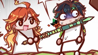 [Ying Sige] Kinich: I was terrified at the time