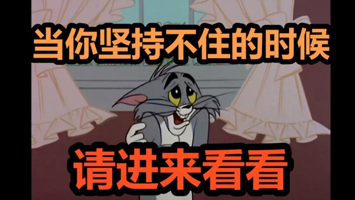 【治愈/猫和老鼠】当你觉得要放弃的时候，请戴上耳机，我们陪你一起共度难关。