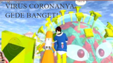 HAH ADA VIRUS CORONA DI NEGERI SAKURA SCHOOL!!?