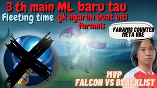 CD ULTI FARAMIS TER BLOKIR KETIKA PAKAI ITEM FLEETING TIME⁉️