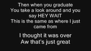 High school never ends - Bowling for Soup
