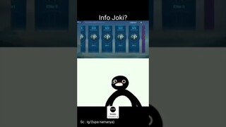 Info joki?