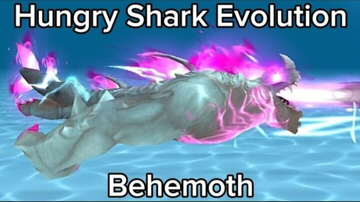 Hungry Shark Evolution (Behemoth) #BstationGamers #bestofbest