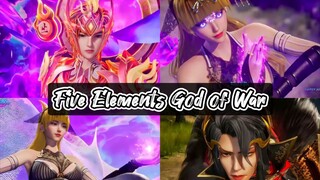 Five Elements God of War Eps 48 Sub Indo