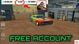 free giveaway account  ep 9 in 2022 | car parking multiplayer new update giveaway