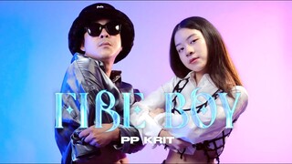 PP Krit - FIRE BOY | Cover By YIWA x JOKE/Live session
