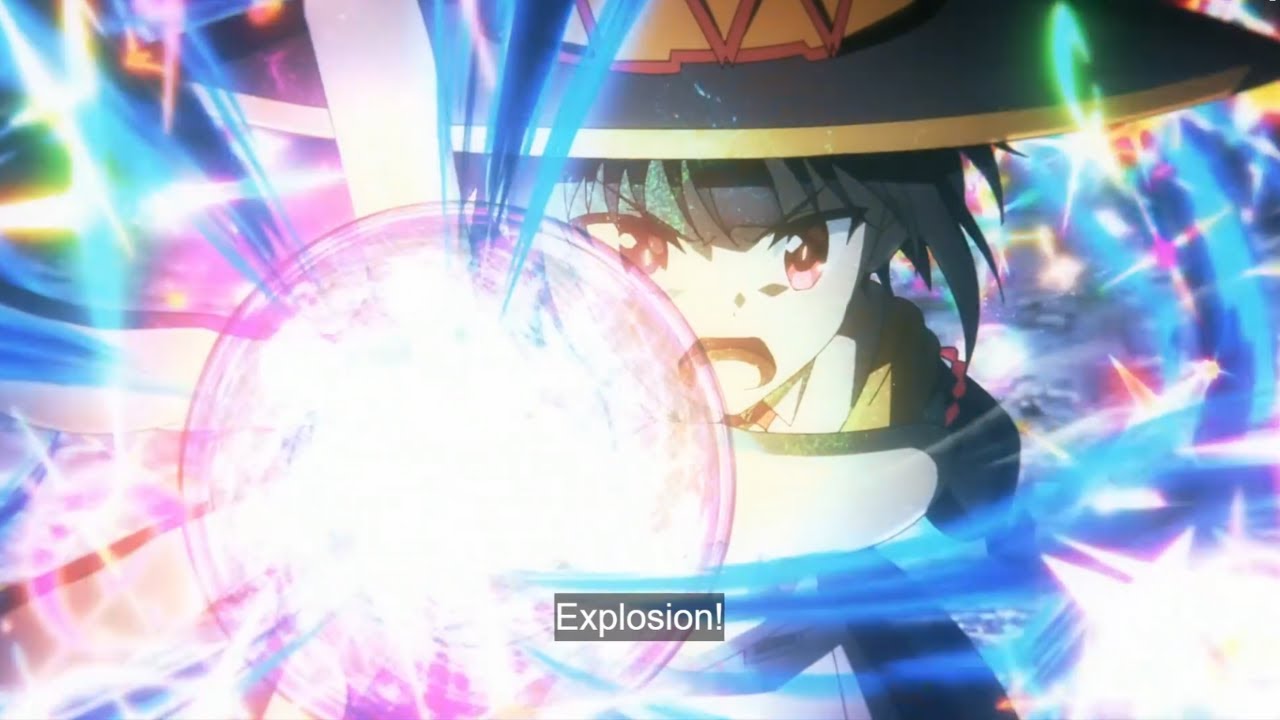 Konosuba Unleashes Megumin's First Explosion: Watch