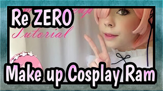 [Re:ZERO] Tutorial Makeup Cosplay Ram