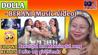 DOLLA - BERANI (Music Video) || FILIPINA REACTS
