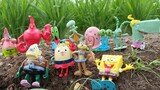 Drama Mencari Mainan Spongebob, Tuan Krabs, Patrick, Squidwards, Plankton