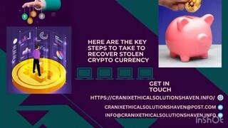 VISIT CRANIX ETHICAL SOLUTIONS HAVEN TO RECOVER YOUR LOST CRYPTO