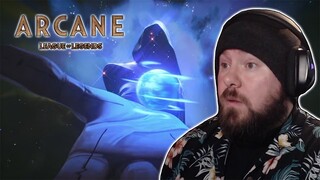 MAGIC TO THE RESCUE! | Arcane Episode 2 Reaction